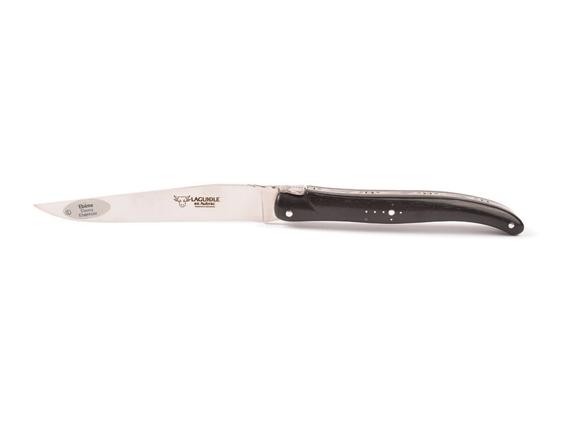 Laguiole en Aubrac 6 steakmessen Prestige houtvariaties - plein manche