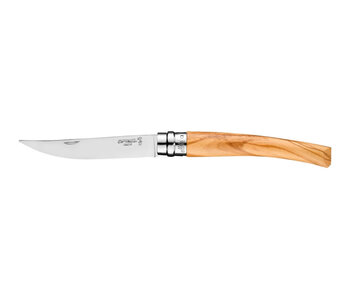 Opinel N°10 effilé met heft in olijfhout