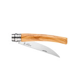 Opinel N°10 effilé met heft in olijfhout