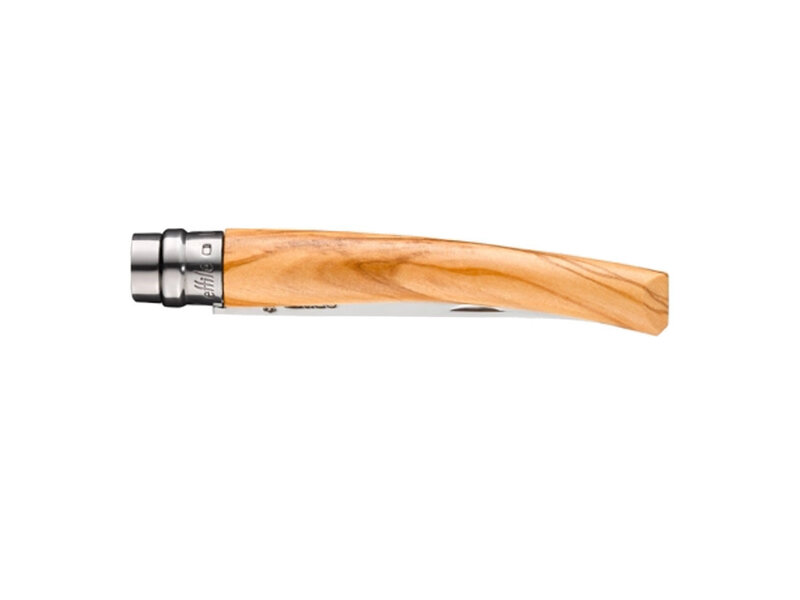 Opinel N°10 effilé met heft in olijfhout