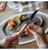 Opinel N°10 effilé met heft in olijfhout