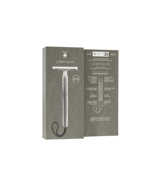 Muhle safety razor companion