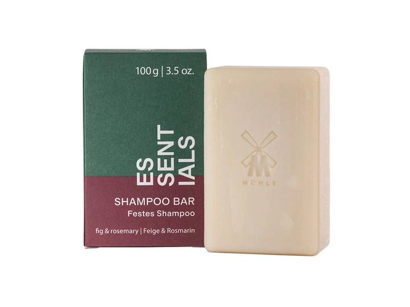 Muhle Essentials shampoo bar - 100 gram