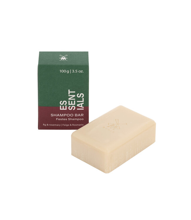 Muhle shampoo bar - Essentials - 100 gram