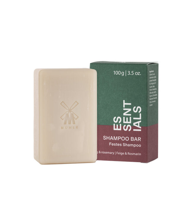 Muhle shampoo bar - Essentials - 100 gram