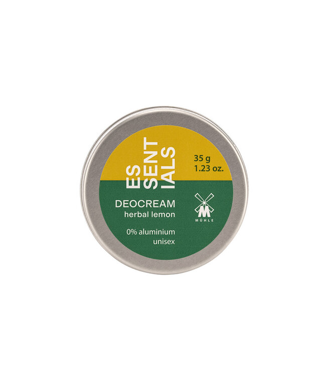 Muhle deo cream - Essentials - 100gram
