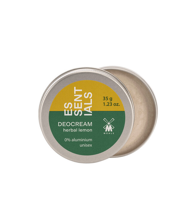Muhle deo cream - Essentials - 100gram