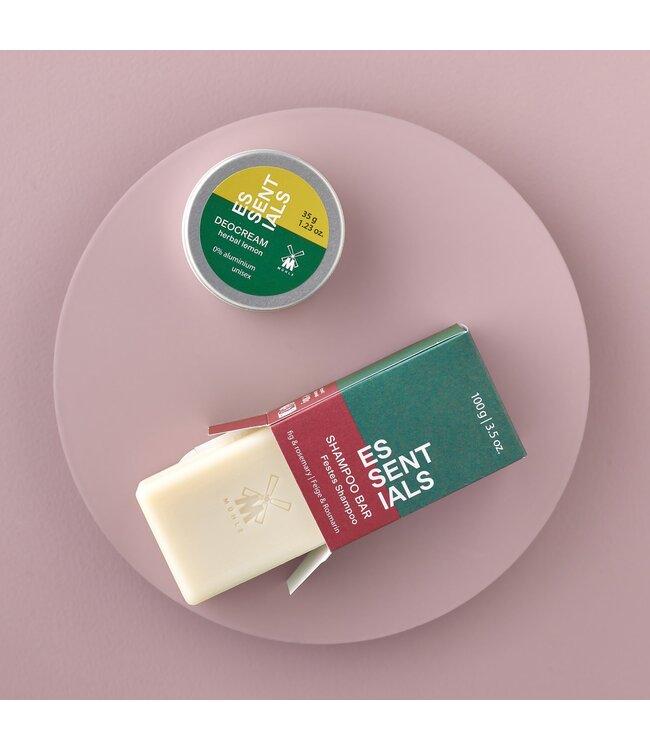 Muhle shampoo bar - Essentials - 100 gram