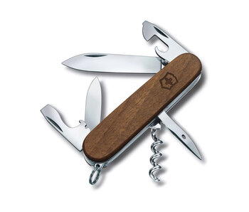 Victorinox Spartan wood