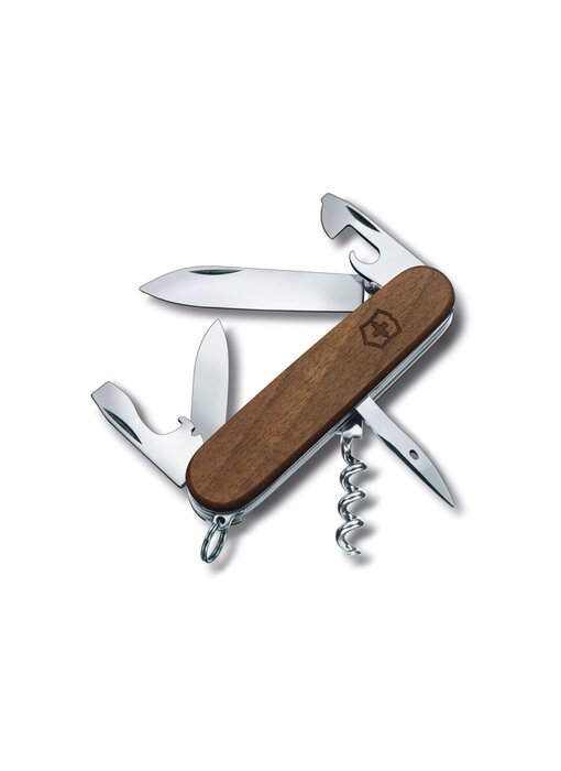 Victorinox Spartan wood
