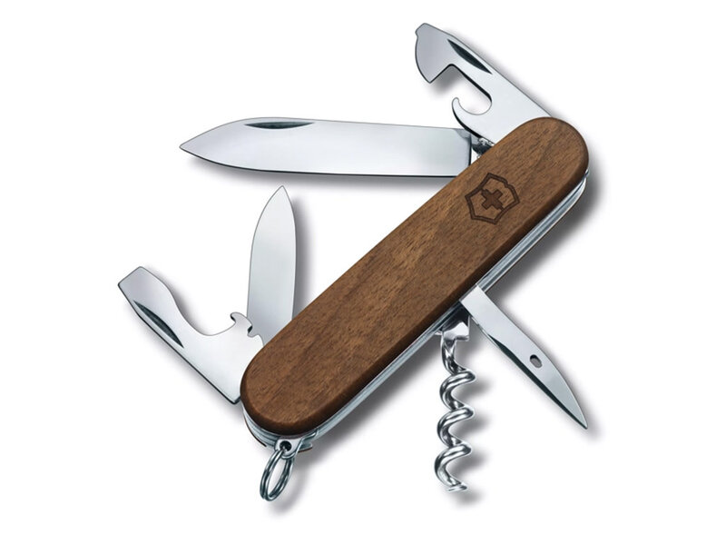 Victorinox Spartan wood