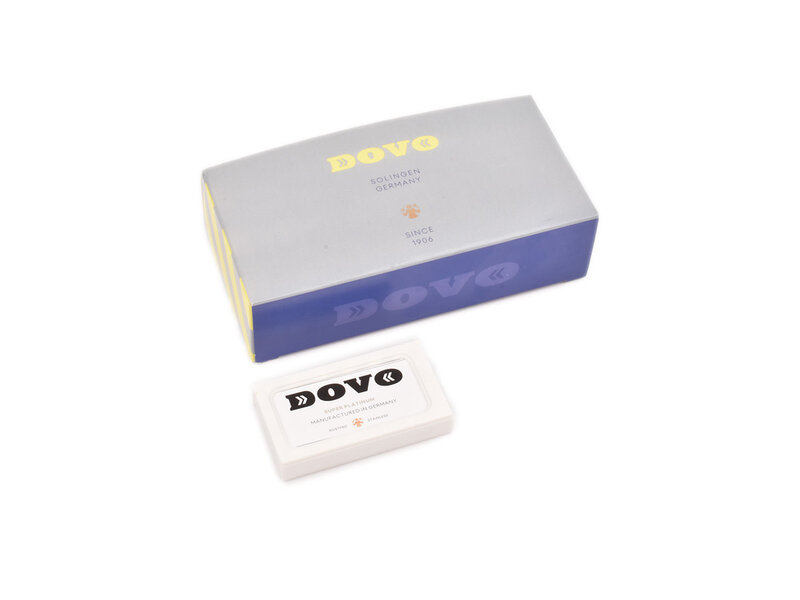 Dovo grote doos safety razor mesjes (100 mesjes)