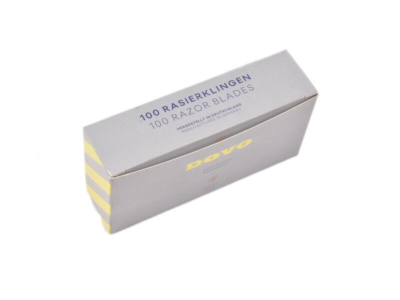 Dovo grote doos safety razor mesjes (100 mesjes)