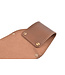Crafted lederen holster voor 2 messen