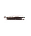 Laguiole en Aubrac 11cm buffelhoorn - glanzend
