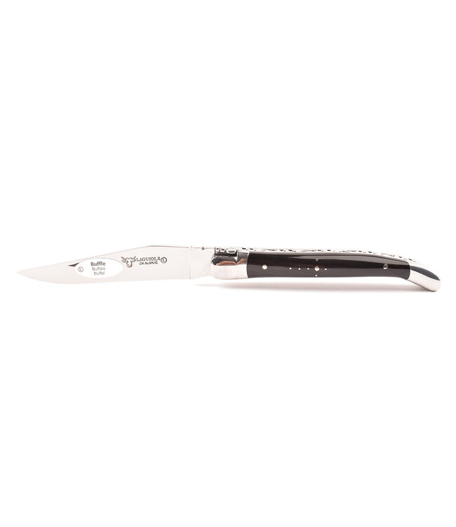 Laguiole en Aubrac 11cm buffelhoorn - glanzend