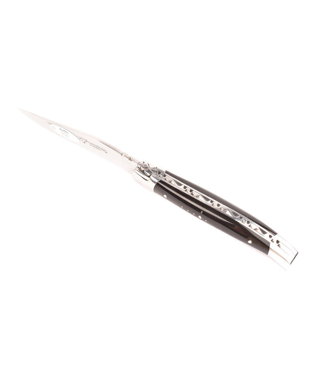 Laguiole en Aubrac 11cm buffelhoorn - glanzend