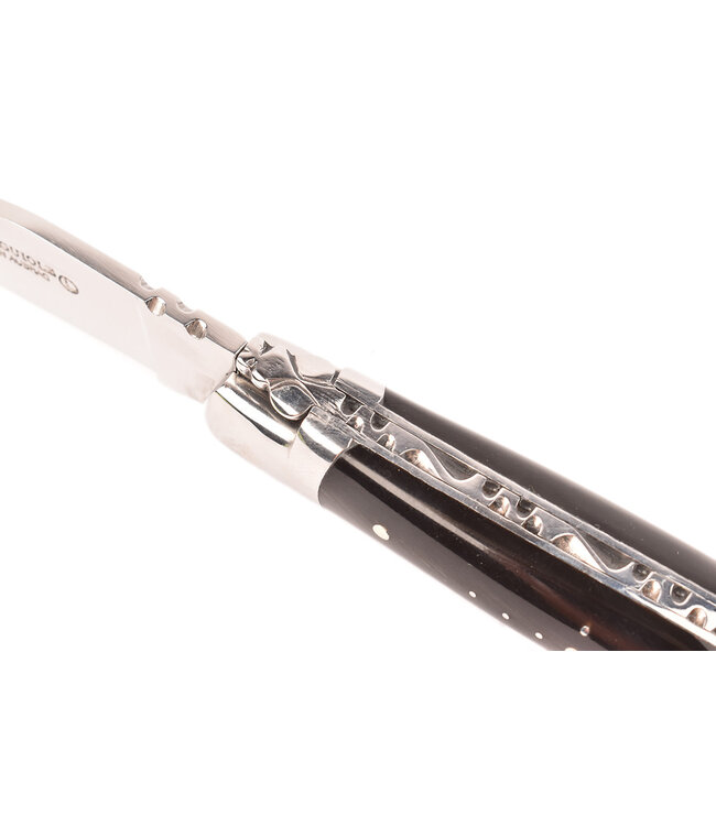 Laguiole en Aubrac 11cm buffelhoorn - glanzend