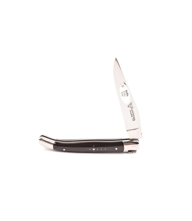 Laguiole en Aubrac 11cm buffelhoorn - glanzend