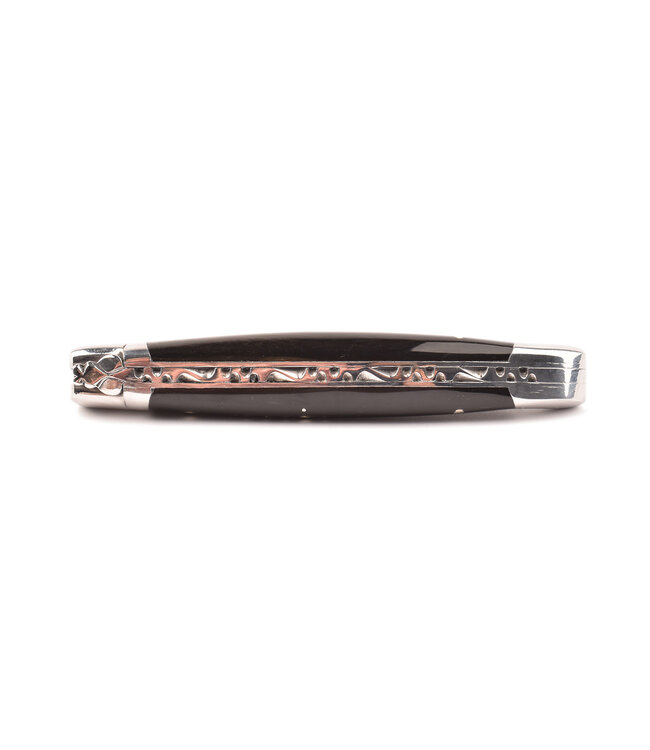 Laguiole en Aubrac 11cm buffelhoorn - glanzend