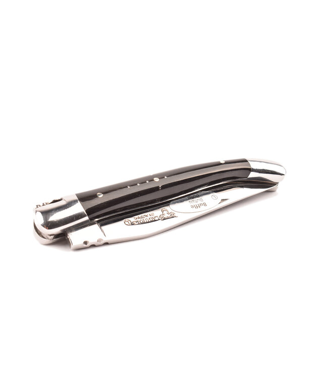 Laguiole en Aubrac 11cm buffelhoorn - glanzend