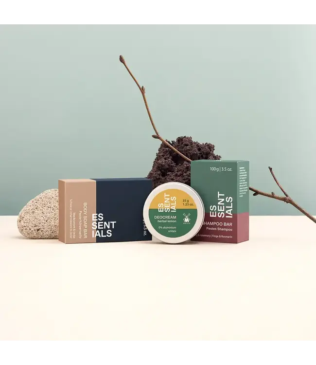 Muhle body soap bar - Essentials - 100 gram