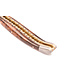 Laguiole en Aubrac 12cm ijzerhout - double platines - laiton - mat