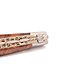 Laguiole en Aubrac 12cm ijzerhout - double platines - laiton - mat