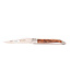 Laguiole en Aubrac 12cm ijzerhout - double platines - laiton - mat