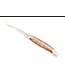 Laguiole en Aubrac 12cm ijzerhout - double platines - laiton - mat