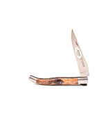 Laguiole en Aubrac Belle Pièce - 12cm loupe de marronnier - platines guillochées