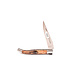 Laguiole en Aubrac Belle Pièce - 12cm  wildekastanje-wortelknol - platines guillochées - mat