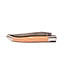 Laguiole en Aubrac Belle Pièce - 12cm olijfhout - speciale bij - damast balbach - mat