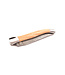 Laguiole en Aubrac Belle Pièce - 12cm olijfhout - speciale bij - damast balbach - mat