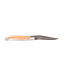Laguiole en Aubrac Belle Pièce - 12cm olijfhout - speciale bij - damast balbach - mat