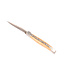 Laguiole en Aubrac Belle Pièce - 12cm olijfhout - speciale bij - damast balbach - mat