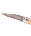 Laguiole en Aubrac Belle Pièce - 12cm olijfhout - speciale bij - damast balbach - mat