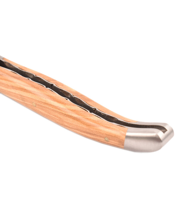 Laguiole en Aubrac Belle Pièce - 12cm olivier - damast balbach