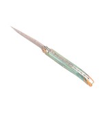 Laguiole en Aubrac Belle pièce 2024/2 - 12cm loupe de marronnier - damast balbach