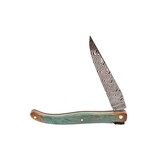 Laguiole en Aubrac Belle pièce 2024/2 - 12cm loupe de marronnier - damast balbach