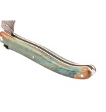 Laguiole en Aubrac Belle pièce 2024/2 - 12cm loupe de marronnier - damast balbach