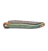 Laguiole en Aubrac Belle pièce 2024/2 - 12cm loupe de marronnier - damast balbach