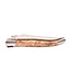 Laguiole en Aubrac 12cm kastanje - doubles platines - mat