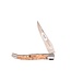 Laguiole en Aubrac 12cm kastanje - doubles platines - mat