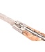 Laguiole en Aubrac 12cm kastanje - doubles platines - mat