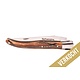 Belle pièce 2024/3 - 12cm bois d'aubrac - platines guillochées