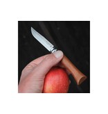 Opinel N°08 met heft in walnoot Opinel N°08 met heft in walnoot