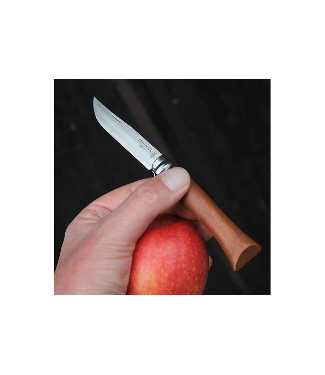 Opinel N°08 met heft in walnoot