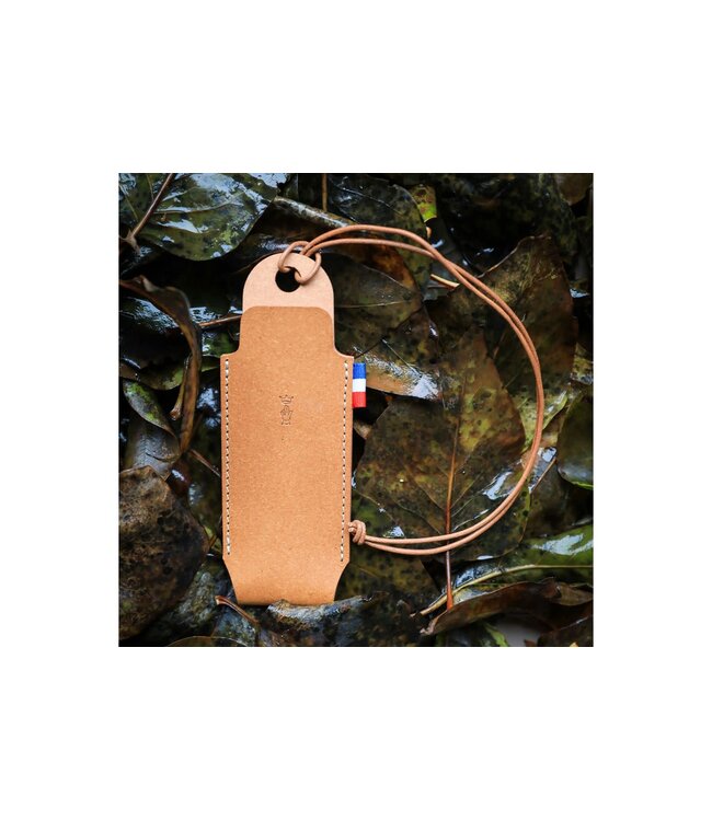 Opinel etui Fourreau uit gerecycled leer - voor N°6/N°7/N°8