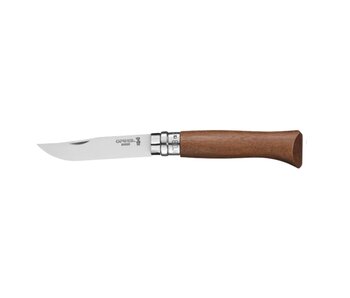 Opinel met walnoot heft N°08